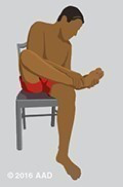Examen dermatológico