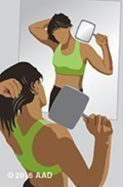 Examen dermatológico